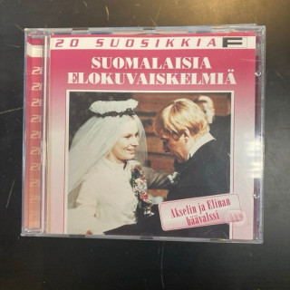 V/A - 20 suosikkia (Suomalaisia elokuvaiskelmiä) CD (VG+/M-)